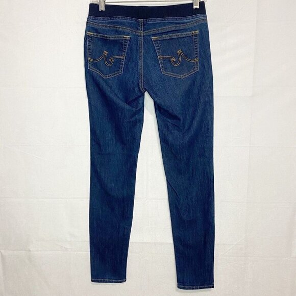 AG ADRIANO GOLDSCMIED Maternity Skinny Leg Stretch Jeans Sz 28R (28x29) - Picture 5 of 7